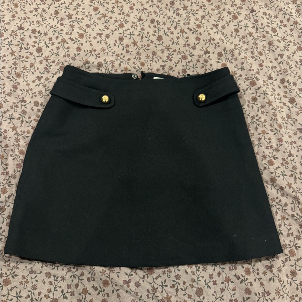 H&M Black Mini Skirt